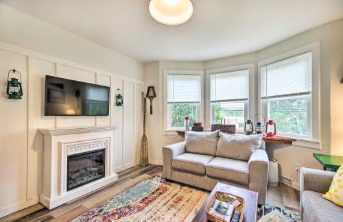 Pet-Friendly Saranac Lake Retreat with Deck and Yard - Foto 5