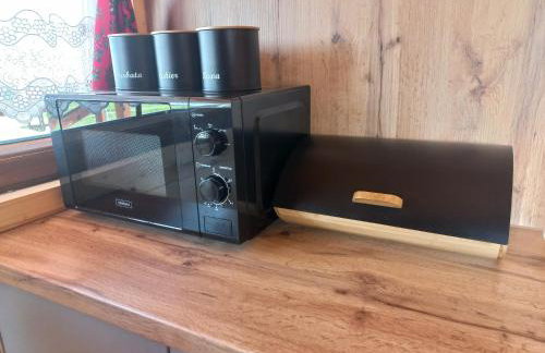 POD STARĄ PODKOWĄ komfortowy domek z kominkiem - Foto 12