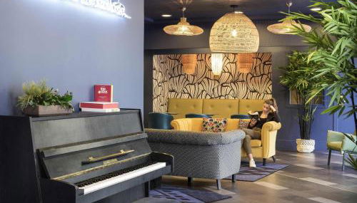 Aparthotel Adagio la Défense Courbevoie - Foto 5, Lobby or reception