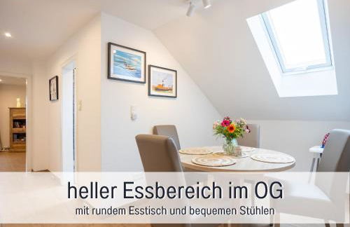 Ferienhaus Robbenglück in Tossens ideal für Familien und Freunde - 2 Hunde ohne Aufpreis - Foto 19