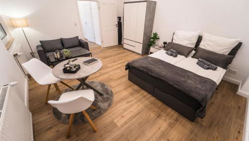 Weserzauber: 1-Zimmer City-Apartment in Bremen - Foto 2, locker