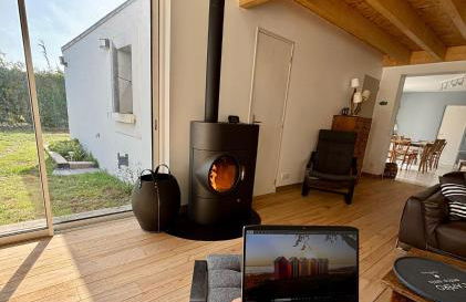 Maison de charme First d'Aromm - Plages, centre ville, phare de Chassiron - Calme, jardin clos, terrasse - Foto 48