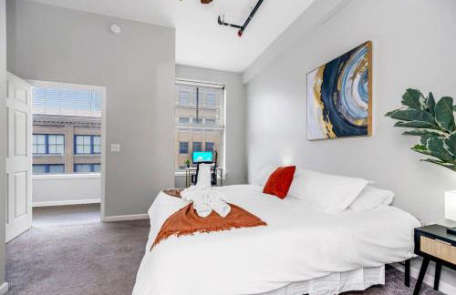 Chic 2BR-Parking, Rooftop,Near Arrowhd & TMobile - Foto 57