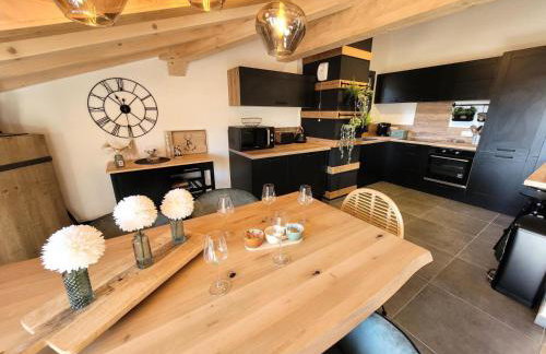 Résidence Le Hameau Des Cornuts - Vivez un séjour de charme dans cet appartement sous toit MAE-1021 - Photo 4