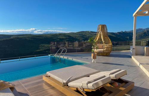 Paleokastro Villas with Private Heated Pool, Top Views - Next To Center - Top WiFi - Photo 61