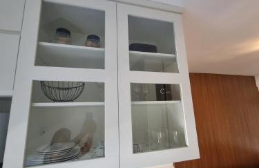 Studio novo com ambiente acolhedor - Foto 16