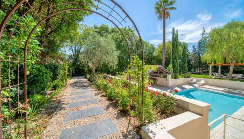 REF 1831 - Cannes Center - Villa for rent - Foto 4