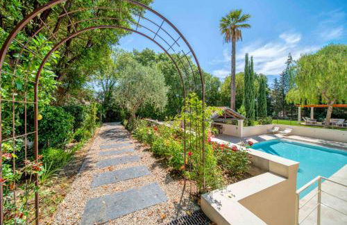 REF 1831 - Cannes Center - Villa for rent - Foto 4