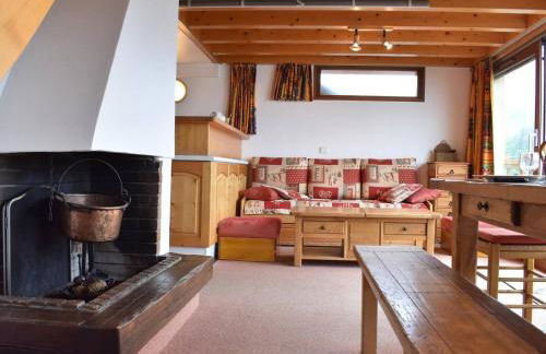 Charmant 2 pièces mezzanine, 6 pers, centre Méribel, proche pistes et commerces - FR-1-180-364 - Foto 6