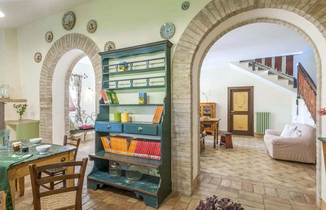 Holiday Home in Fermo Near Porto San Giorgio - Foto 5