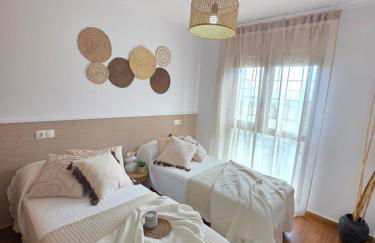 Costa Foz Apartment Playa de Llas, terraza, piscina y pista de pádel - Foto 33