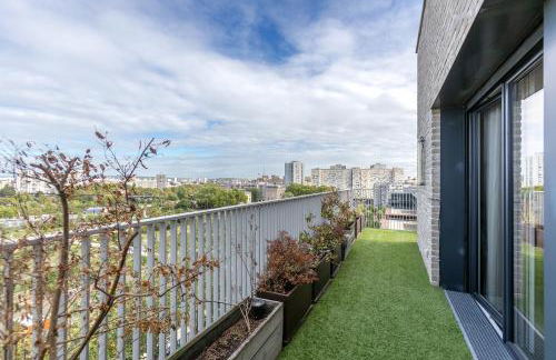 Seine et Parc by So Homy - 3 Bed Room - 6 People - Foto 41