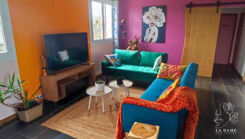 La dame aux fleurs - Foto 1