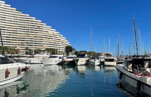 VILLENEUVE LOUBET PLAGE- Entre NICE et CANNES - Foto 15