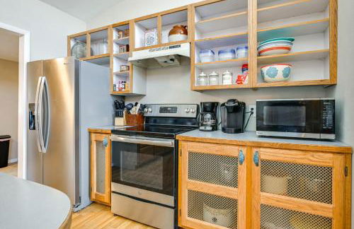 8 Mi to Hiking Home with Patio in Dtwn Pioche - Foto 9