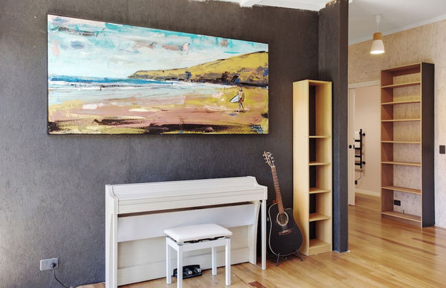 Artist's Colourful Casa with Spa Pool - Foto 42