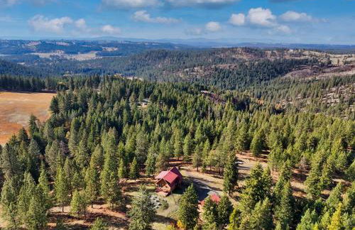 Nomad Peak Retreat Rustic Cabin in Mt Spokane - Foto 52