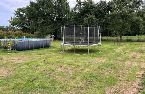 Maison moderne au calme avec billard, jacuzzi, bain à remous, piscine, Babyfoot - Foto 42