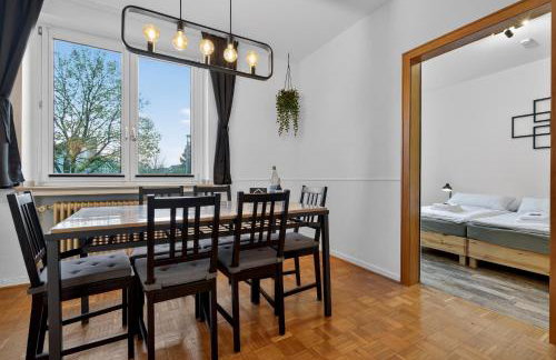 Großzügiges Industrie Design Apartment für bis zu 6 Personen, Nähe Messe und DUS, verkehrsgünstig - Familien, Gruppen und Firmen - Foto 10