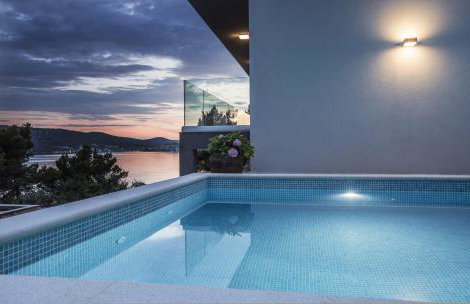 Villa Regina with heated pool and sea view - Photo 3