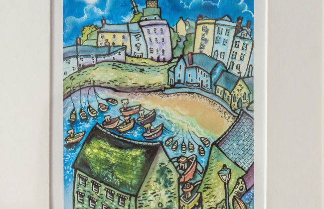 To Mawr - 2 Bedroom Apartment - Tenby - Foto 11