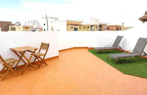 ATTIC ROOMs VALENCIA - Foto 1