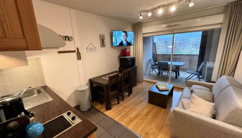 Appt hyper-centre Loudenvielle 4pers Terrasse Sud vue montagne - Foto 2