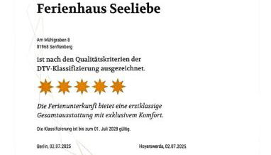 Seeliebe mit Sauna und nur 50 mtr. bis zum Strand - Foto 2