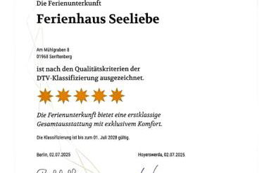 Seeliebe mit Sauna und nur 50 mtr. bis zum Strand - Foto 2