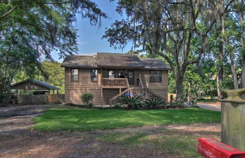 Waterfront Midway Home with Sunroom and Large Yard - Foto 28