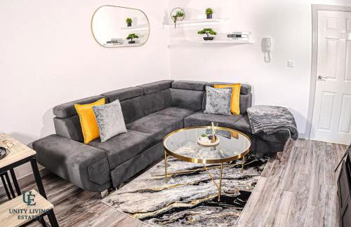 The Modern Suite 1BR Apartment Near Etihad Stadium & Coop Live - Foto 8