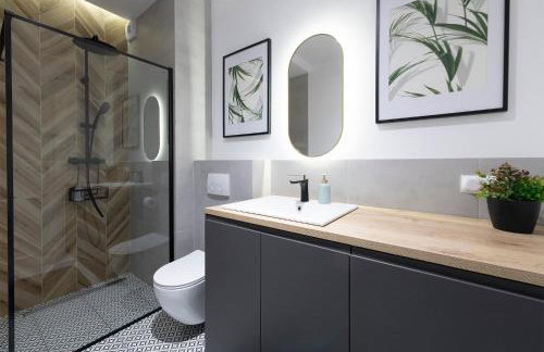 River View - widok na wodę, parking w hali, winda, 3pok i 5 łóżek, klima, Netflix i Max, centrum - Foto 27