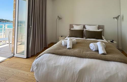 Bihit T2 trebeurden piscine et vue mer - Foto 48