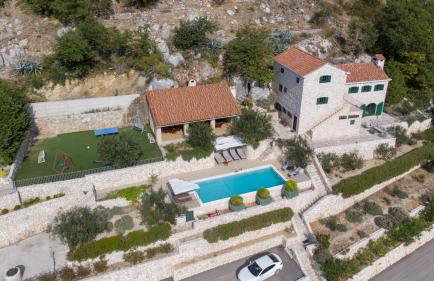 Villa Stolovi with panorama view by Villas Guide - Foto 41