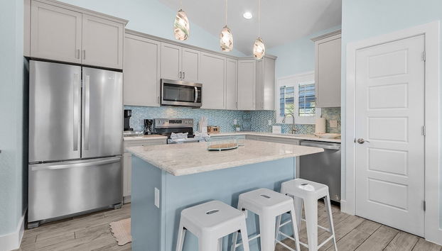 Welcome To Mermaid Bay Vacation Rental - 261 Delmar 3 Bedroom Home by RedAwning - Foto 5, Cocina privada