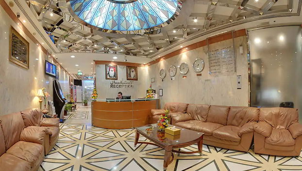 Salottino della hall