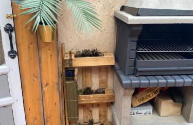 Casa Rural Alfoz, -Tiny house- con patio privado y barbacoa - Foto 33