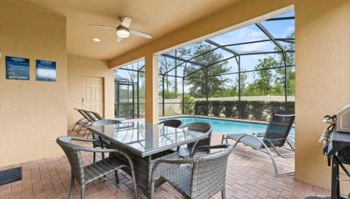 Upstay- Family Villa for 12 w Pool Games & BBQ - Foto 5, sunbed