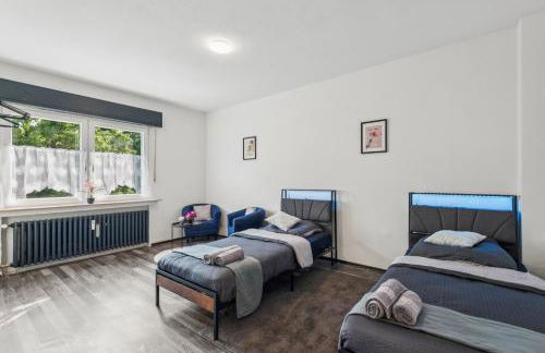 Velbert, gute Lage, Ideal für Geschäftsleute, Monteure, Messegäste, 3 Schlafzimmer, SmartTV - Foto 2