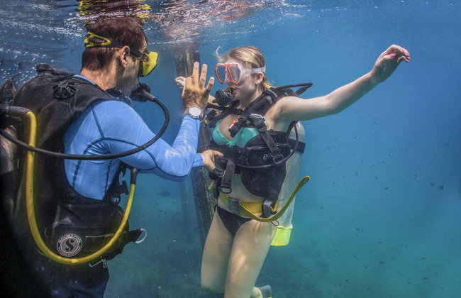 Bautismo de buceo en Las Caletas - Foto 8
