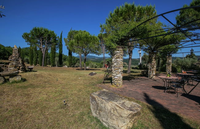 Apartment in a Rustic House in the Tuscan Hills Near the Sea - Foto 28