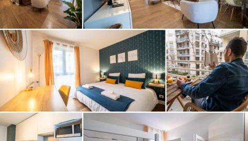 Le Bord de Seine 5min à pieds Gare Parking Privé Gratuit - Foto 2