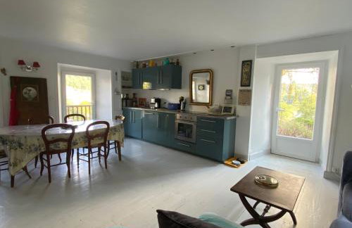 Maison de village avec terrasse et jardin Saint Urcize - Foto 14