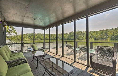 Dockside Lakefront Escape Deck Views - Foto 35