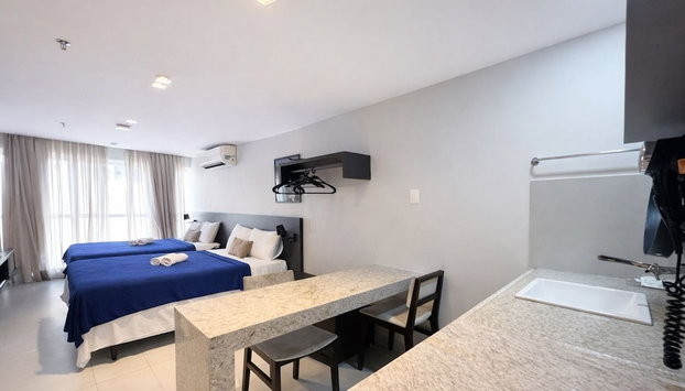 Miramar Qualitè Studio Praia - Foto 4, Habitación