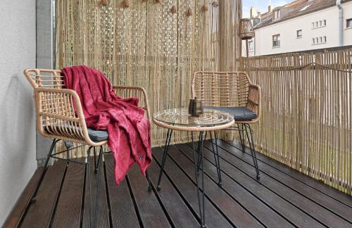 Stilvolles Wohlfühl-Apartment mit Balkon - Foto 19