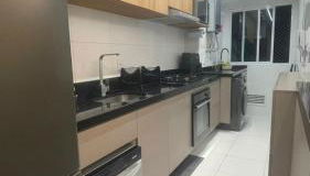 Comfort Jardins - Apartamento completo em frente ao Shopping Jardins - Foto 3, stove, dishwasher