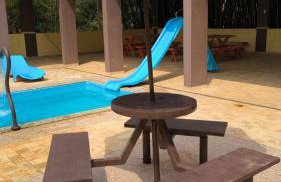 Chácara charmosa com piscina, campo de futebol - Photo 28