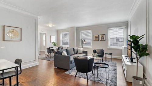 Cozy & Radiant 2BR Apartment - BStone 605 - Foto 3