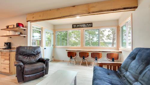 Waterfront Wisconsin Cabin Private Dock, Fire Pit - Foto 3